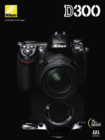 D300 Brochure - Nikon