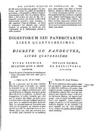 digestorum seu pandectarum digeste ou Ï a Î½ d Îµ c ... - Histoire du droit