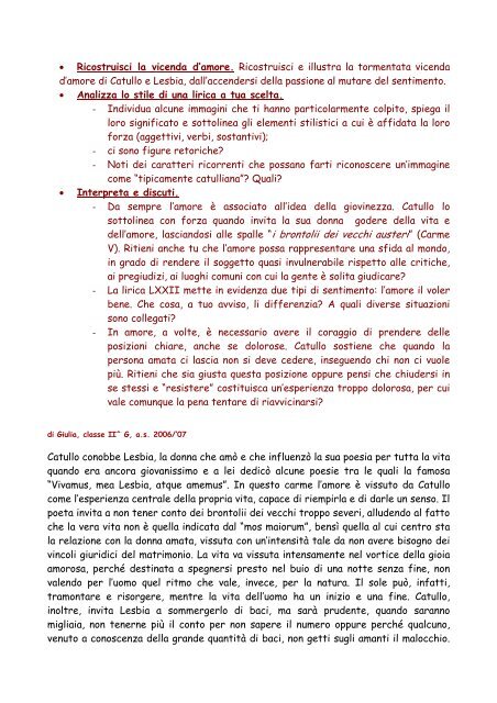 Una sofferta storia d'amore - Francesca Gasperini