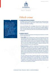 File : Vehicle crime - Interpol