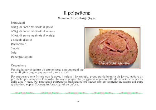 Ricette per tutti -secondo volume - Istituto Comprensivo Statale ...