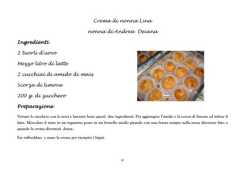 Ricette per tutti -secondo volume - Istituto Comprensivo Statale ...