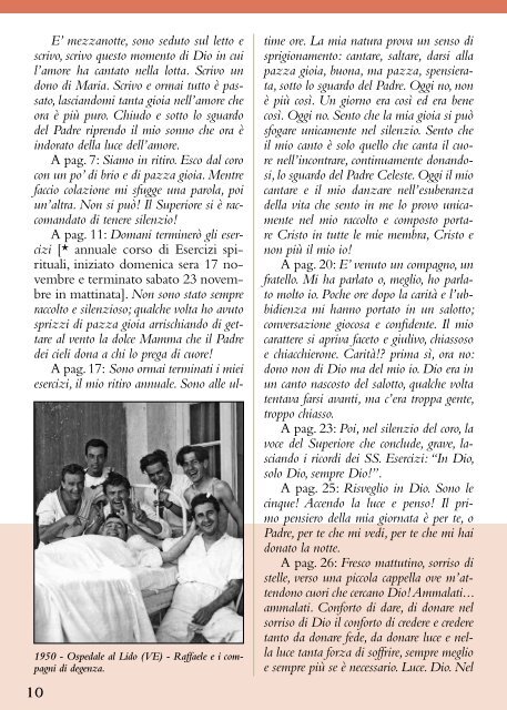 RIVISTA 23 (ottobre 2012) - Santuario di Puianello