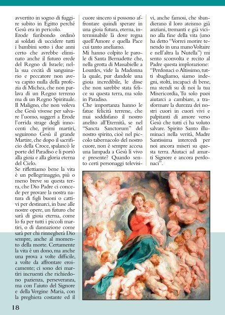 RIVISTA 23 (ottobre 2012) - Santuario di Puianello