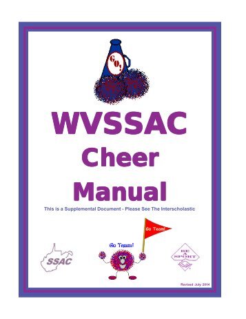 Cheer Manual - Complete - wvssac