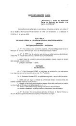 LEI COMPLEMENTAR 36/2005 - Prefeitura Municipal de Sarzedo