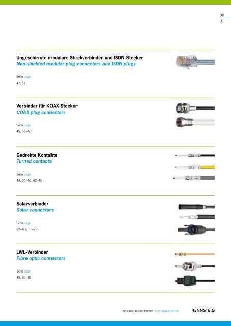 Kabelverarbeitung Cable & Connector Tools