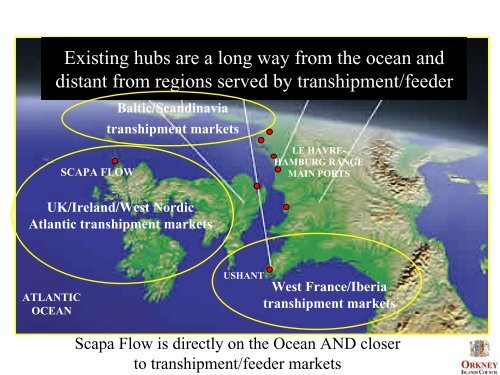 Scapa Flow Container Terminal in the Context of EU TEN ... - Sutranet