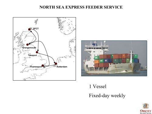 Scapa Flow Container Terminal in the Context of EU TEN ... - Sutranet