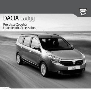 Dacia Lodgy