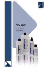 AHD 2000 - LYSOFORM Dr. Hans Rosemann GmbH