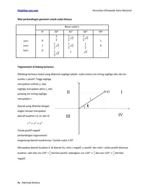 Trigonometri