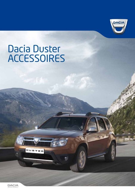 Dacia Duster ACCESSOIRES