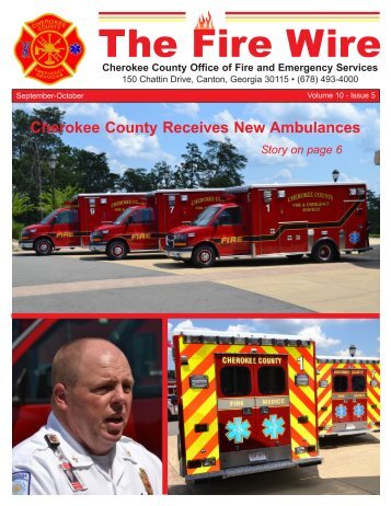 Fire Wire - Cherokee County Fire and Emergency Services