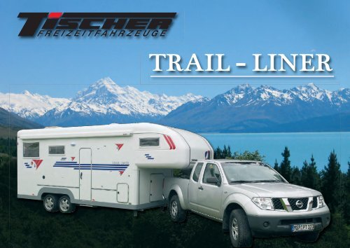 TRAIL-Liner - Tischer