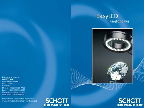 Schott EasyLED Ringlight Plus - BRSL