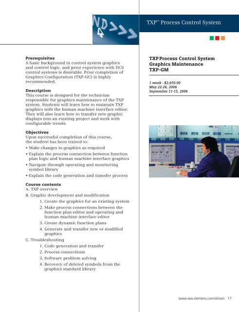 Instrumentation & Controls - Siemens