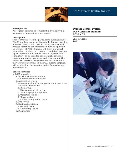 Instrumentation & Controls - Siemens