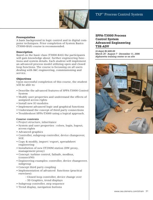 Instrumentation & Controls - Siemens