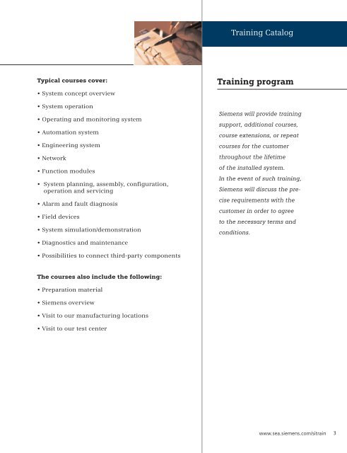 Instrumentation & Controls - Siemens