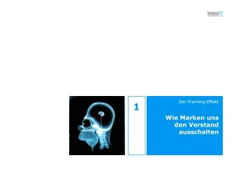 Der Framing-Effekt - brandpi