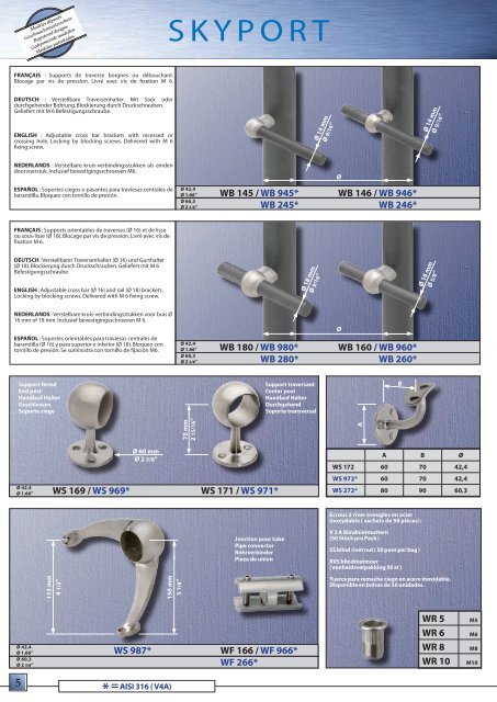 AISI 316 ( V4A)