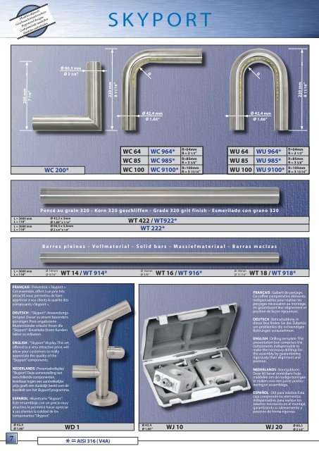 AISI 316 ( V4A)