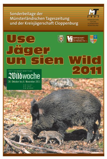 Jagdbeilage 2011 - Jägerschaft Cloppenburg