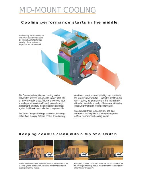 d series wheel loaders 521d / 621d / 721d - Case Construction