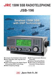 150W SSB Radiotelephone JSB-196