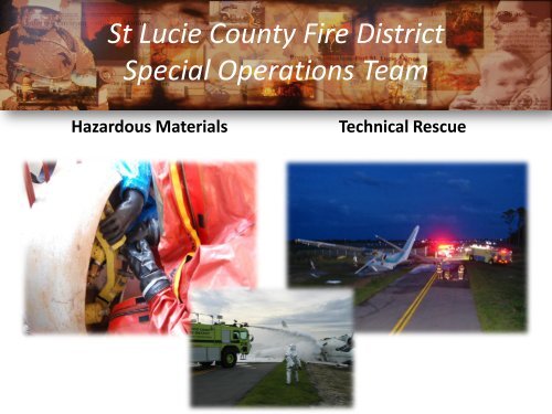 Special Ops - St. Lucie County Fire District