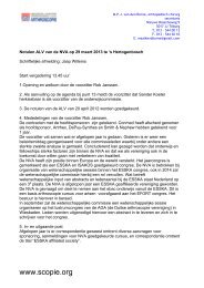 Notulen ALV 29 maart 2013 - Nederlandse Vereniging voor ...