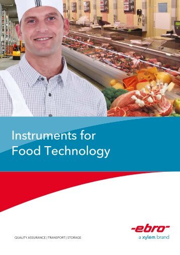 Instruments for Food Technology - Logitron