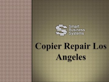 Printer Repair Torrance