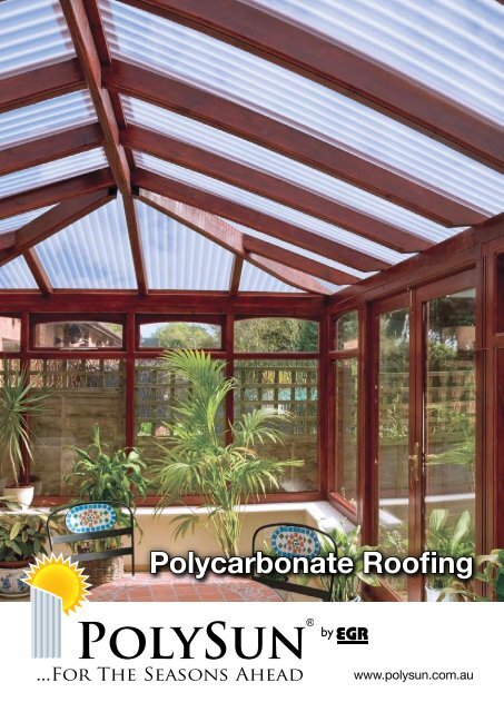 Polycarbonate Roofing - Industrial Plastic Shapes