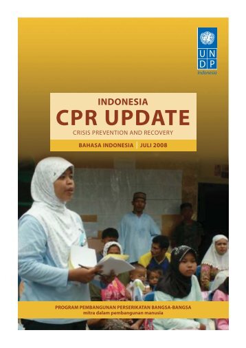 indonesia cpr update - UNDP