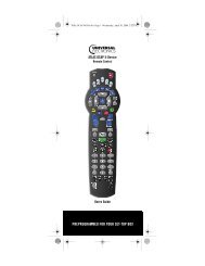 Atlas OCAP 5-Device Universal Remote Control - WOW!