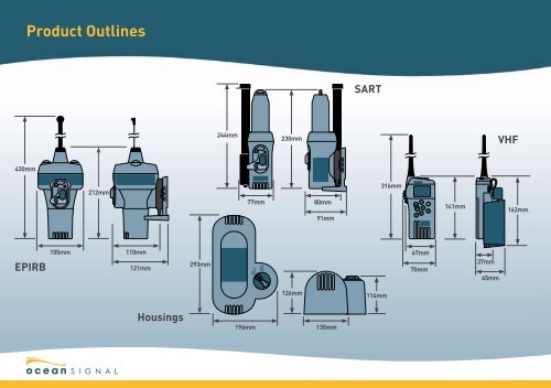 SafeSea Product Brochure (English) - Ocean Signal