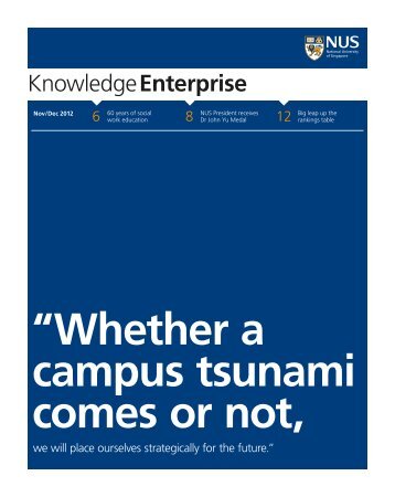 KnowledgeEnterprise - NewsHub - National University of Singapore