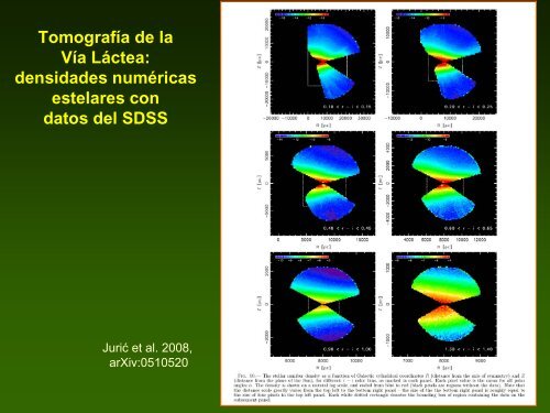 Material didÃ¡ctico para las clases sobre estructura de la Galaxia