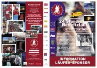 Info-Läufer-Sponsor 15.6.04 - Wörschacher 24 Stunden-Benefizlauf