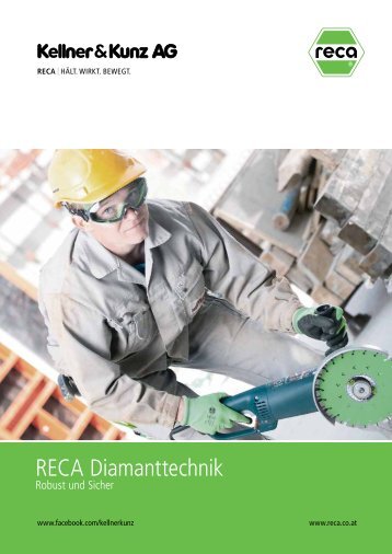 RECA Diamanttechnik - Kellner & Kunz AG