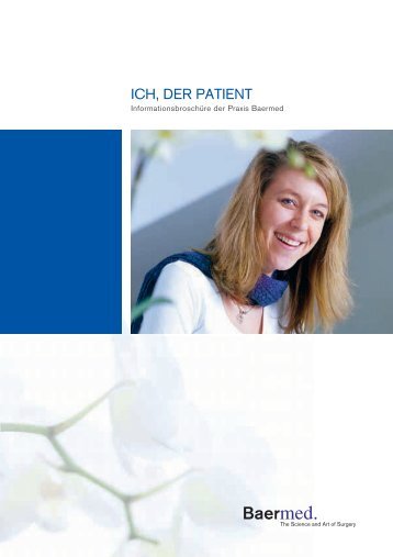 ICH, DER PATIENT