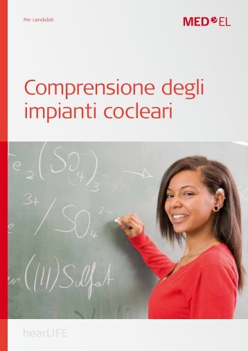 Comprensione degli impianti cocleari - Med-El