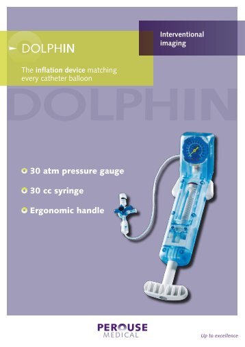 Commercial brochure - Dolphin Inflation device