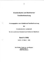 Gesamtregister - Arbeitskreis Familienforschung der Emsländischen ...