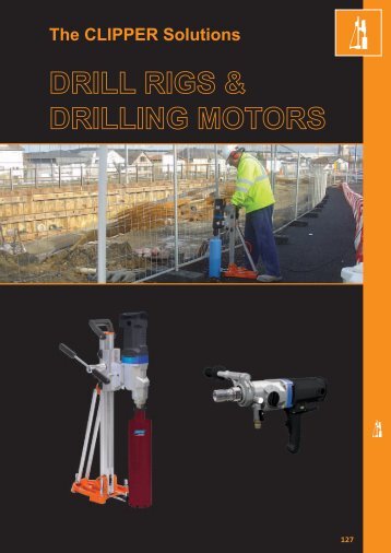 Drill rigs - Norton Construction Products