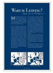 Warum Leipzig? - HERITUS AG