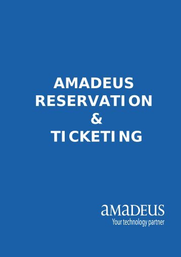 Download the report - Amadeus
