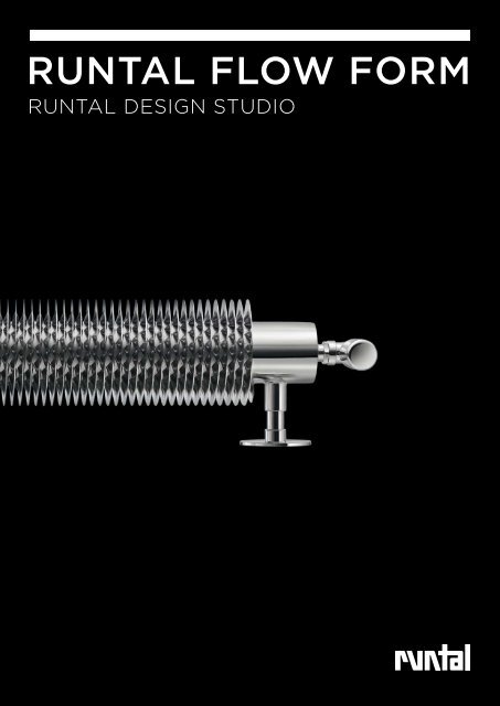 Runtal R2f Vs R3f RUNTAL FLOW FORM